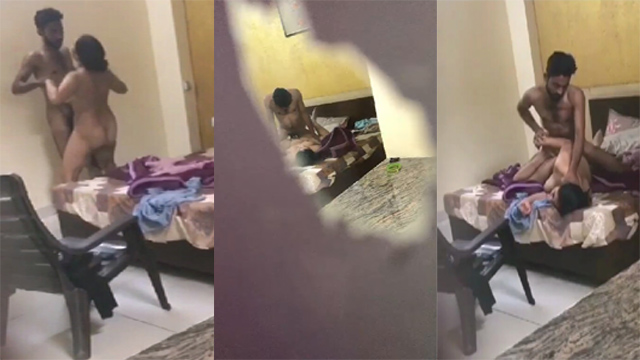 Desi Devar Bhabi – Affair Fucking mms – No Body At Home