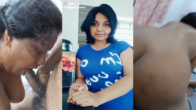 Famous Tamil Wife Kruthika – Blowjob Hardcore Riding