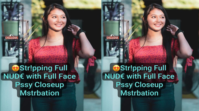Horny Desi GF Latest Most Exclusive Viral -Teasing Stripping Full Nude – with Full Face Pssy Closeup