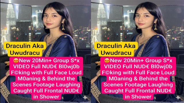 Uwudracu Aka Draculin New – OnlyFans Blowjob, Fucked Hard