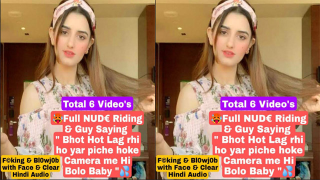Famous Paki Tiktoker Full Nude – Riding Blowjob her Boyfriend