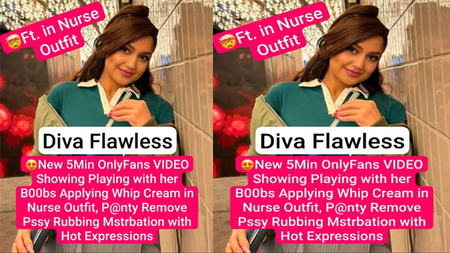Nurse Outfit & Panty Remove – Pssy Rubbing Mstrbation