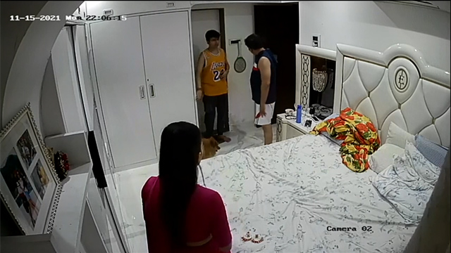 Hot Couple Strip Trail Dresses Hidden CCTV Cam Video P2 Free Watch